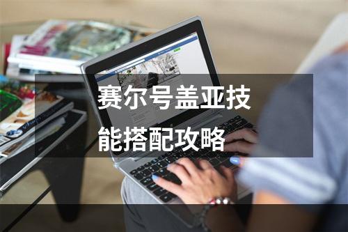 赛尔号盖亚技能搭配攻略