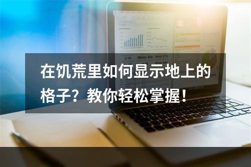 在饥荒里如何显示地上的格子？教你轻松掌握！