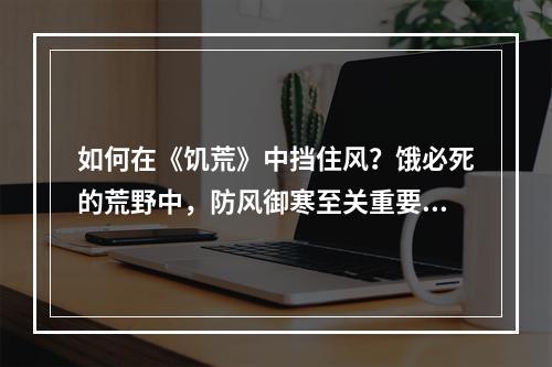 如何在《饥荒》中挡住风？饿必死的荒野中，防风御寒至关重要。