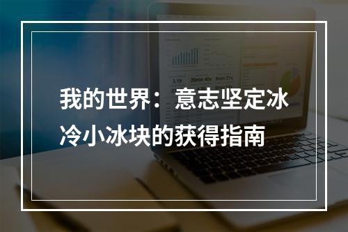 我的世界：意志坚定冰冷小冰块的获得指南