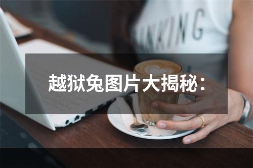 越狱兔图片大揭秘：