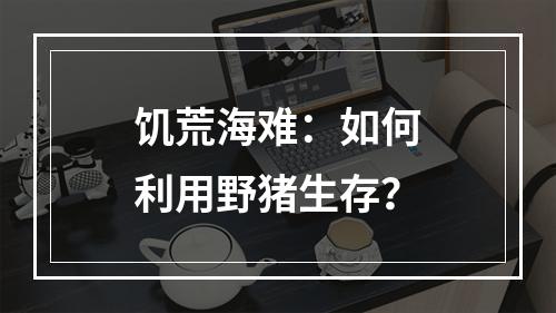 饥荒海难：如何利用野猪生存？