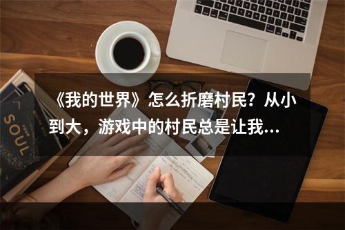 《我的世界》怎么折磨村民？从小到大，游戏中的村民总是让我们爱恨交加。有时你需要杀掉它们以获取物资，有