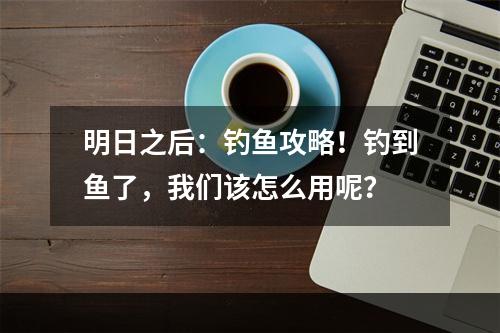 明日之后：钓鱼攻略！钓到鱼了，我们该怎么用呢？