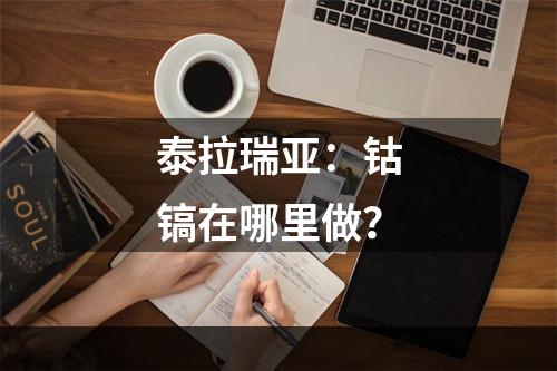 泰拉瑞亚：钴镐在哪里做？