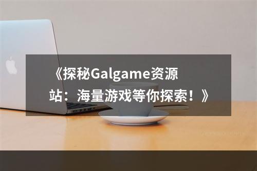 《探秘Galgame资源站：海量游戏等你探索！》