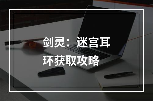 剑灵：迷宫耳环获取攻略