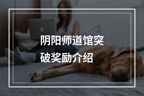 阴阳师道馆突破奖励介绍