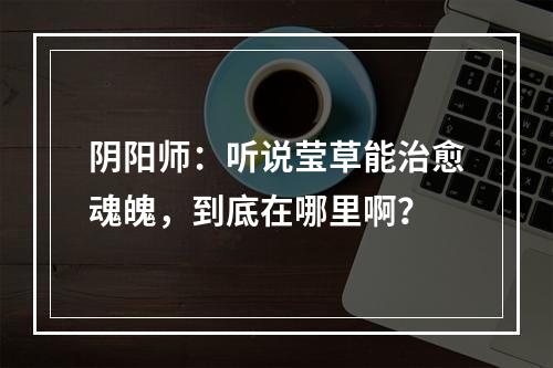 阴阳师：听说莹草能治愈魂魄，到底在哪里啊？