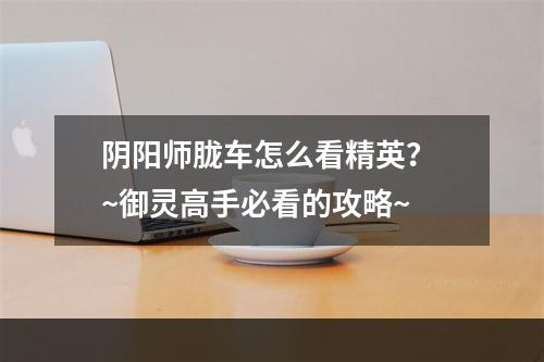 阴阳师胧车怎么看精英？ ~御灵高手必看的攻略~