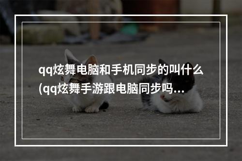 qq炫舞电脑和手机同步的叫什么(qq炫舞手游跟电脑同步吗)