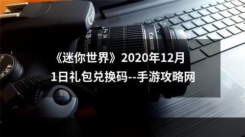 《迷你世界》2020年12月1日礼包兑换码--手游攻略网