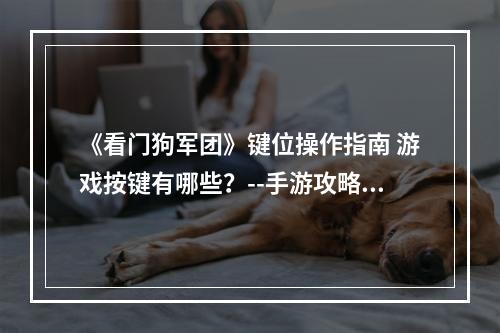 《看门狗军团》键位操作指南 游戏按键有哪些？--手游攻略网