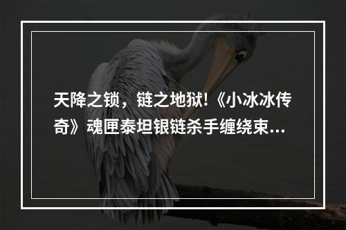 天降之锁，链之地狱!《小冰冰传奇》魂匣泰坦银链杀手缠绕束缚!--安卓攻略网