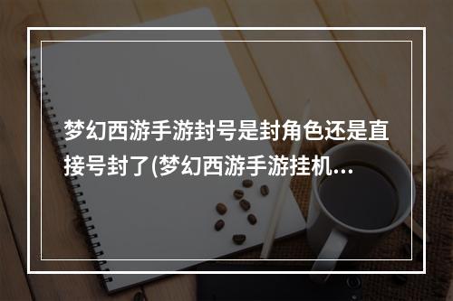 梦幻西游手游封号是封角色还是直接号封了(梦幻西游手游挂机封号)