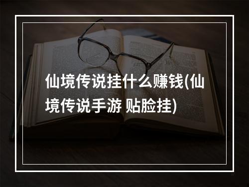 仙境传说挂什么赚钱(仙境传说手游 贴脸挂)