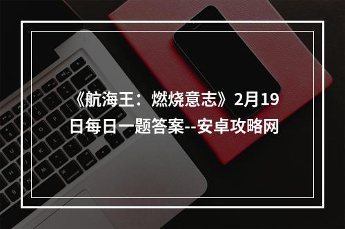 《航海王：燃烧意志》2月19日每日一题答案--安卓攻略网