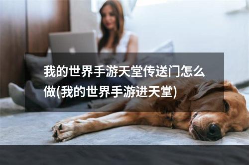 我的世界手游天堂传送门怎么做(我的世界手游进天堂)