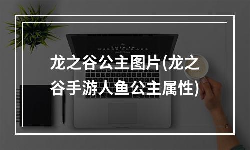 龙之谷公主图片(龙之谷手游人鱼公主属性)