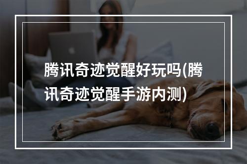 腾讯奇迹觉醒好玩吗(腾讯奇迹觉醒手游内测)