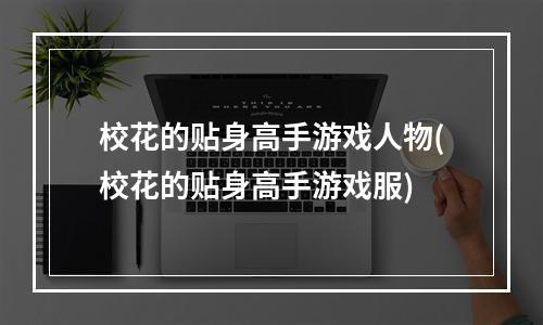 校花的贴身高手游戏人物(校花的贴身高手游戏服)