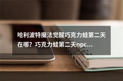 哈利波特魔法觉醒巧克力蛙第二天在哪？巧克力蛙第二天npc位置收集攻略[多图]