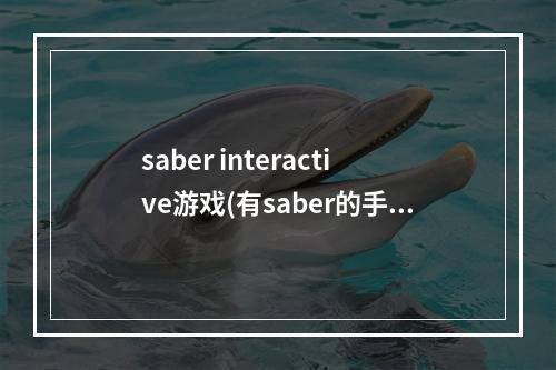 saber interactive游戏(有saber的手游很萌的)