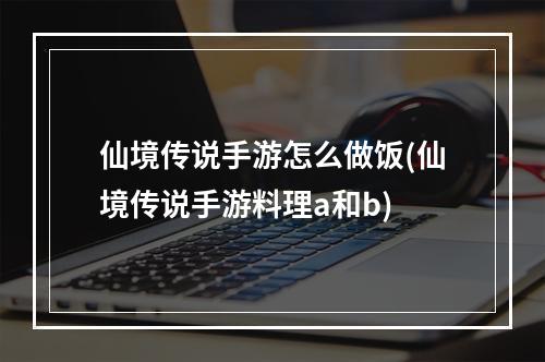 仙境传说手游怎么做饭(仙境传说手游料理a和b)