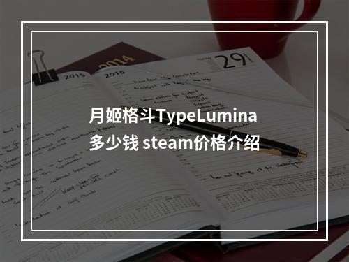 月姬格斗TypeLumina多少钱 steam价格介绍