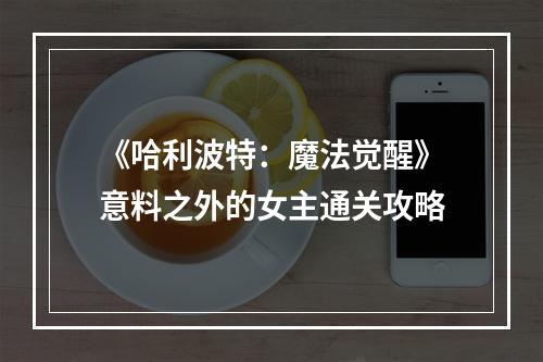 《哈利波特：魔法觉醒》意料之外的女主通关攻略