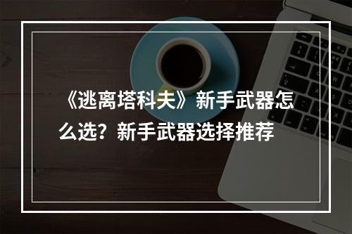 《逃离塔科夫》新手武器怎么选？新手武器选择推荐