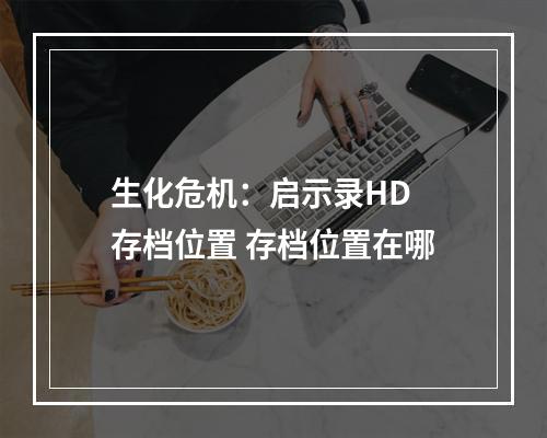 生化危机：启示录HD 存档位置 存档位置在哪