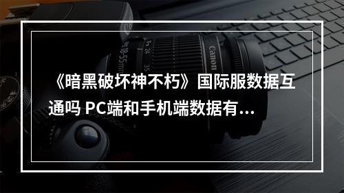 《暗黑破坏神不朽》国际服数据互通吗 PC端和手机端数据有区别吗