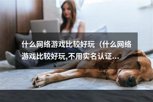 什么网络游戏比较好玩（什么网络游戏比较好玩,不用实名认证）