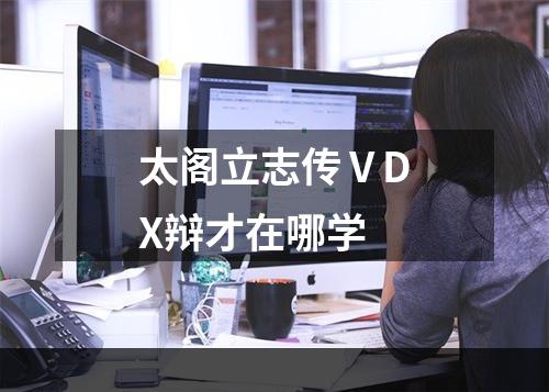 太阁立志传ⅤDX辩才在哪学