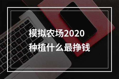 模拟农场2020种植什么最挣钱