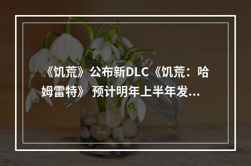 《饥荒》公布新DLC《饥荒：哈姆雷特》 预计明年上半年发布