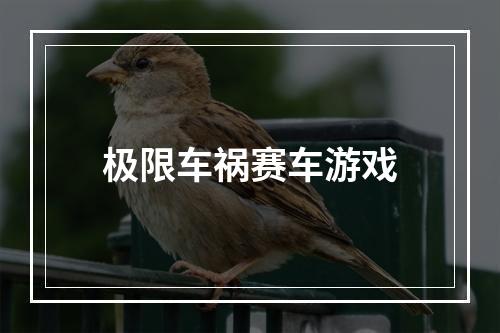 极限车祸赛车游戏