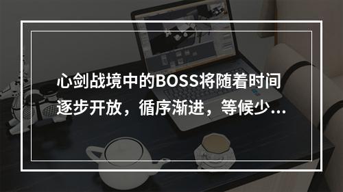 心剑战境中的BOSS将随着时间逐步开放，循序渐进，等候少侠们挑战。其中2月1日开放的困难模式BOSS名称是 天涯明月刀手游1月24日每日一题答案