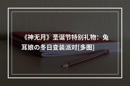 《神无月》圣诞节特别礼物：兔耳娘の冬日变装派对[多图]