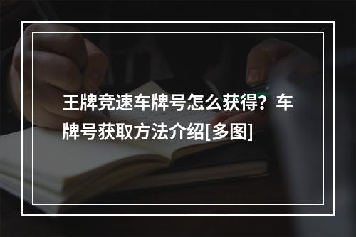 王牌竞速车牌号怎么获得？车牌号获取方法介绍[多图]