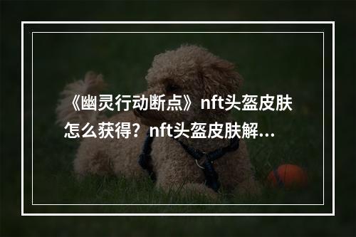 《幽灵行动断点》nft头盔皮肤怎么获得？nft头盔皮肤解锁条件一览