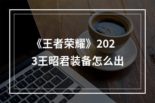 《王者荣耀》2023王昭君装备怎么出