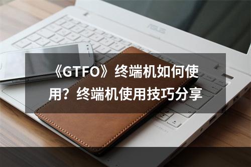 《GTFO》终端机如何使用？终端机使用技巧分享