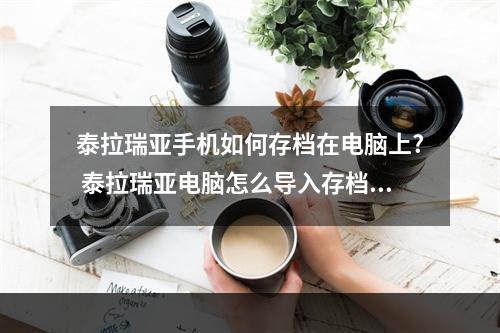 泰拉瑞亚手机如何存档在电脑上? 泰拉瑞亚电脑怎么导入存档攻略一览