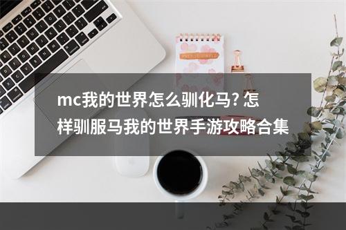 mc我的世界怎么驯化马? 怎样驯服马我的世界手游攻略合集