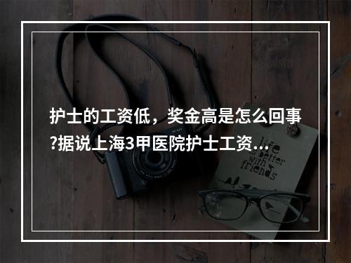 护士的工资低，奖金高是怎么回事?据说上海3甲医院护士工资3000，奖金七八千，月入万元，是真是假? 我的世界小护为什么不更新了攻略一览