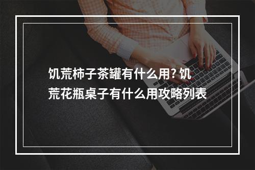 饥荒柿子茶罐有什么用? 饥荒花瓶桌子有什么用攻略列表