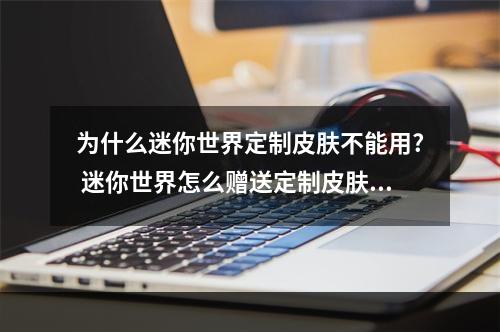 为什么迷你世界定制皮肤不能用? 迷你世界怎么赠送定制皮肤攻略详情