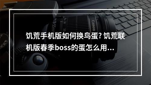 饥荒手机版如何换鸟蛋? 饥荒联机版春季boss的蛋怎么用攻略集锦